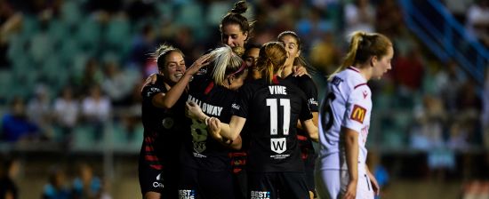 Wanderers off to a flying start in the W-League