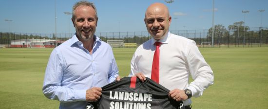 Wanderers welcome Landscape Solutions to the Wanderers Corporate Family