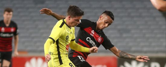 Wanderers downed by Wellington