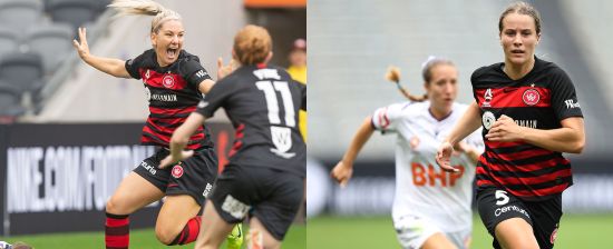 Cooper and Nevin named in Westfield W-League Team of the Week – Round 10