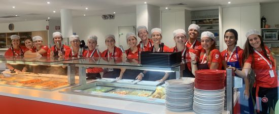 Wanderers give back through Meals From The Heart