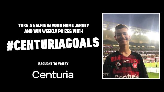 Show us how you’re supporting from home with #CenturiaGoals