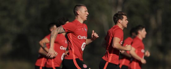 Wanderers squad update and return to training