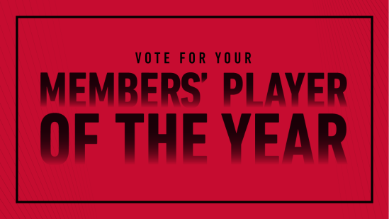 Voting open for Wanderers Members’ Player of the Year 2019/20