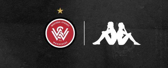 Wanderers announce three-year partnership with Kappa Australia