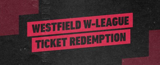 Capacity update for Westfield W-League match this Saturday