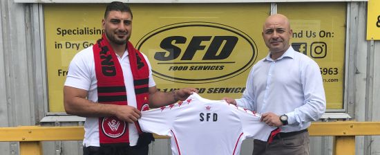 Wanderers confirm partnership with SFD Food Services
