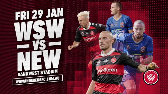Match date confirmed: WSW v NEW