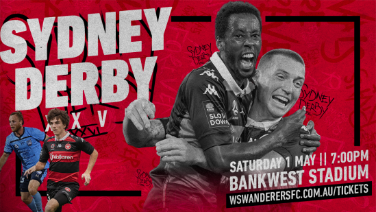 Sydney Derby tickets on sale now