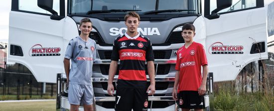 Multiquip delivers for Wanderers Academy