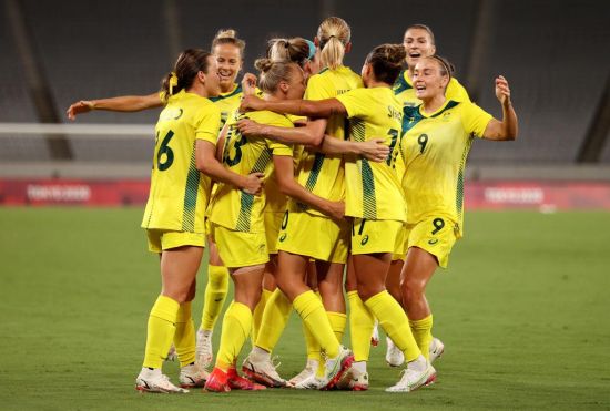 Matildas secure opening game Olympic win for first time