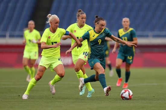 SWEvAUS: Matildas go down 4-2 in action-packed clash