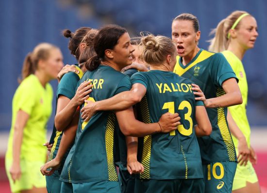 Matildas to face Great Britain in Olympic quarterfinals