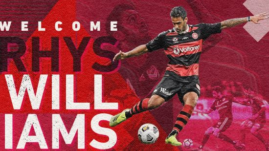 Wanderers sign Rhys Williams