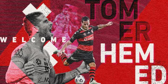 Hemed signs for Wanderers