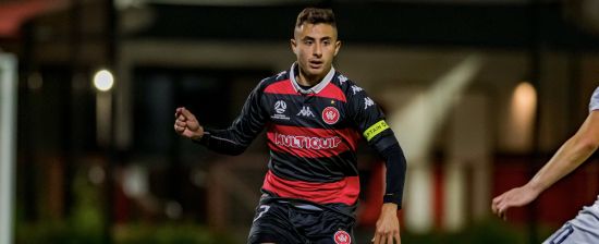 Heart and soul of the Wanderers Academy: Carluccio