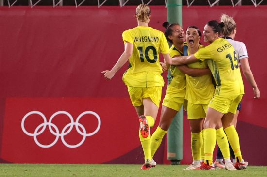 Matildas through to first Olympic semi-final with pulsating win over Great Britain