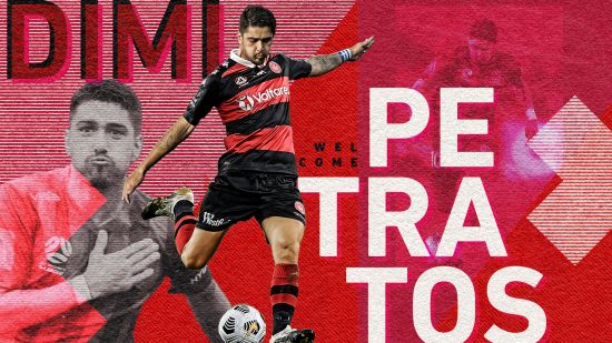 Petratos signs for hometown club
