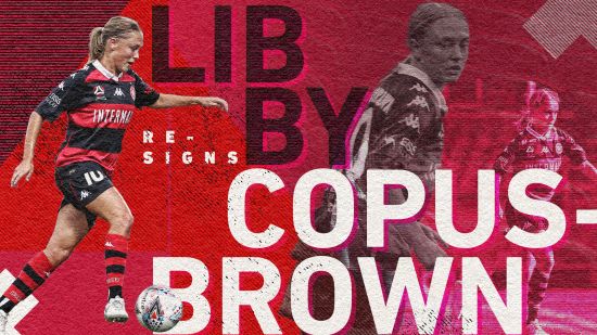 Copus-Brown commits for another season