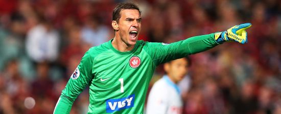 Covic voted goalkeeper in Wanderers Team of the Decade