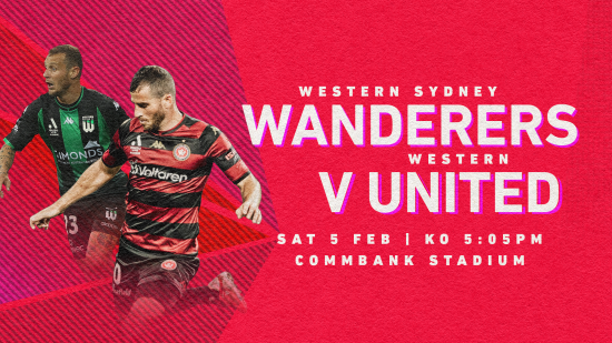 Wanderers to face Western United this Saturday