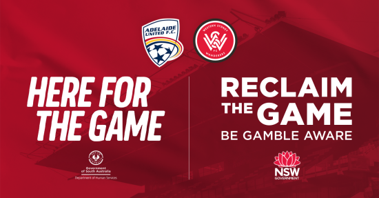 Adelaide United and Western Sydney Wanderers team up to Make Sure You’re Here For The Game