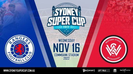 Wanderers to face Rangers in Sydney Super Cup clash