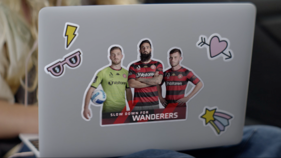 Wanderers and Transport for NSW launch new campaign targeting casual speeding￼