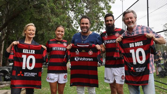 Wanderers to feature on The Living Room tonight