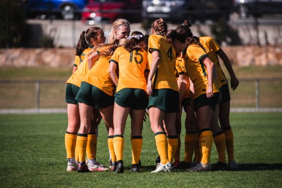 Three Wanderers named in 30 player squad for CommBank Young Matildas Training Camp