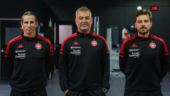 Rudan appoints Vidovic, Griffiths and Ramos to coaching and support staff line-up