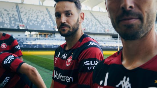 The fabric of this club is all around us: Wanderers launch 2022/23 Kappa Home Jersey