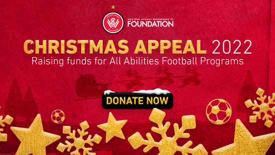 Wanderers Foundation launches 2022 Christmas Appeal for All Abilities Football