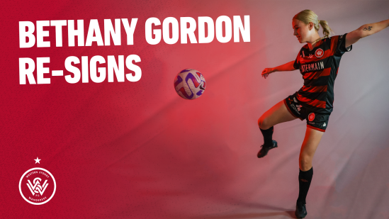 Gordon re-signs