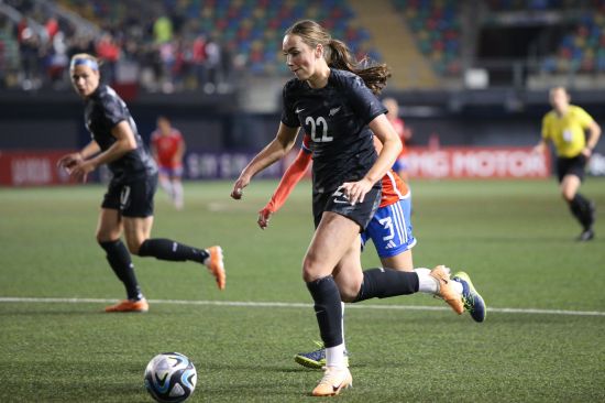 Ford Football Ferns narrowly defeated by Chile in behind closed doors game